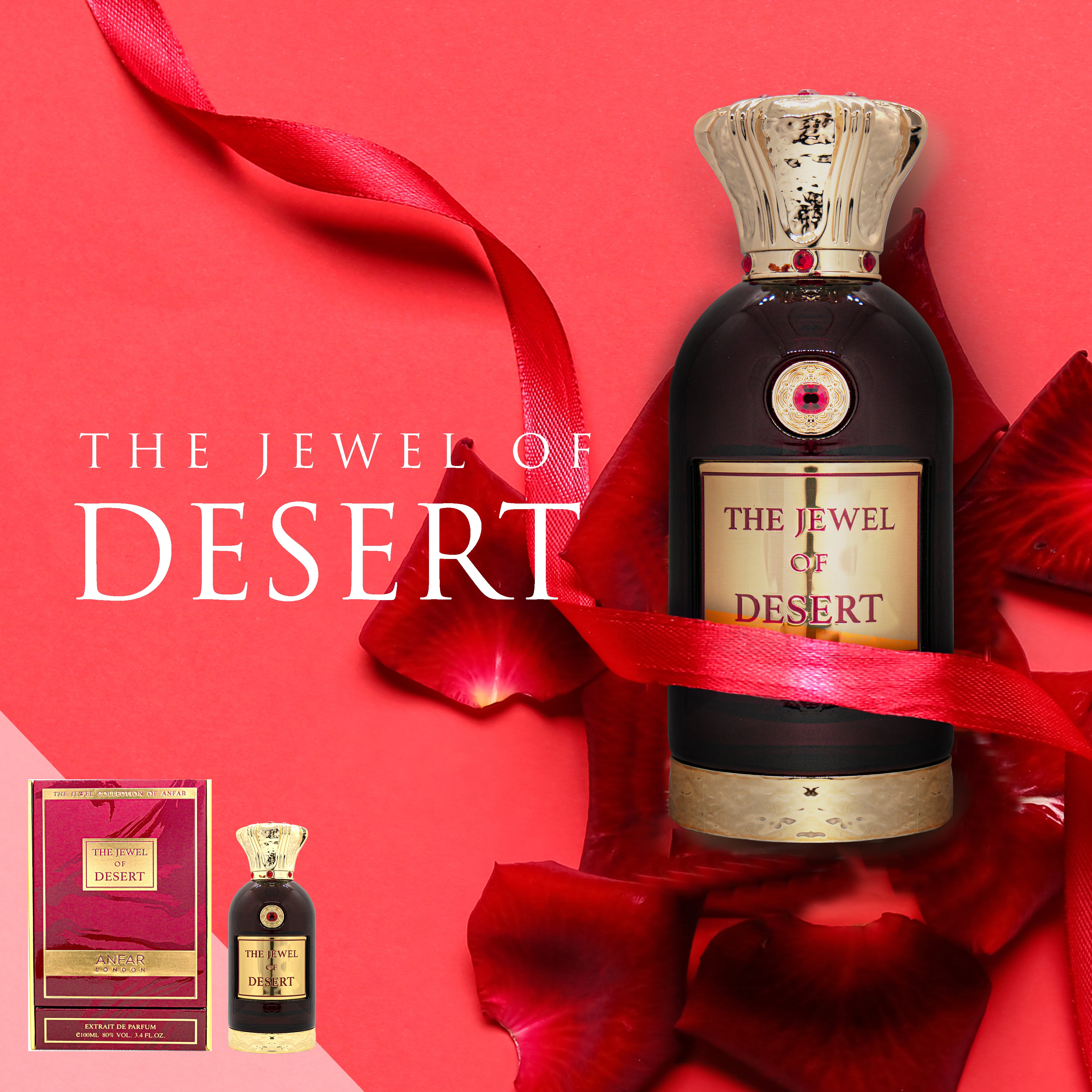 ANFAR LONDON THE JEWEL OF DESERT